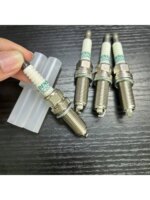 4pcs FOR TOYOTA PRIUS 90919-01253 Denso Spark Plugs 3417 SC20HR11 IRIDIUM - Imagen 3