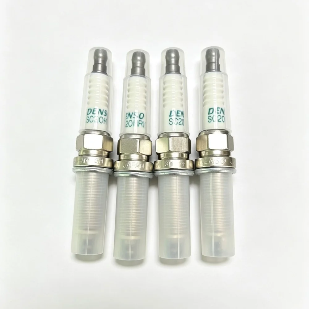 4pcs FOR TOYOTA PRIUS 90919-01253 Denso Spark Plugs 3417 SC20HR11 IRIDIUM 4pcs FOR TOYOTA PRIUS 90919-01253 Denso Spark Plugs 3417 SC20HR11 IRIDIUM