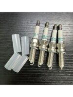 4pcs FOR TOYOTA PRIUS 90919-01253 Denso Spark Plugs 3417 SC20HR11 IRIDIUM - Imagen 4