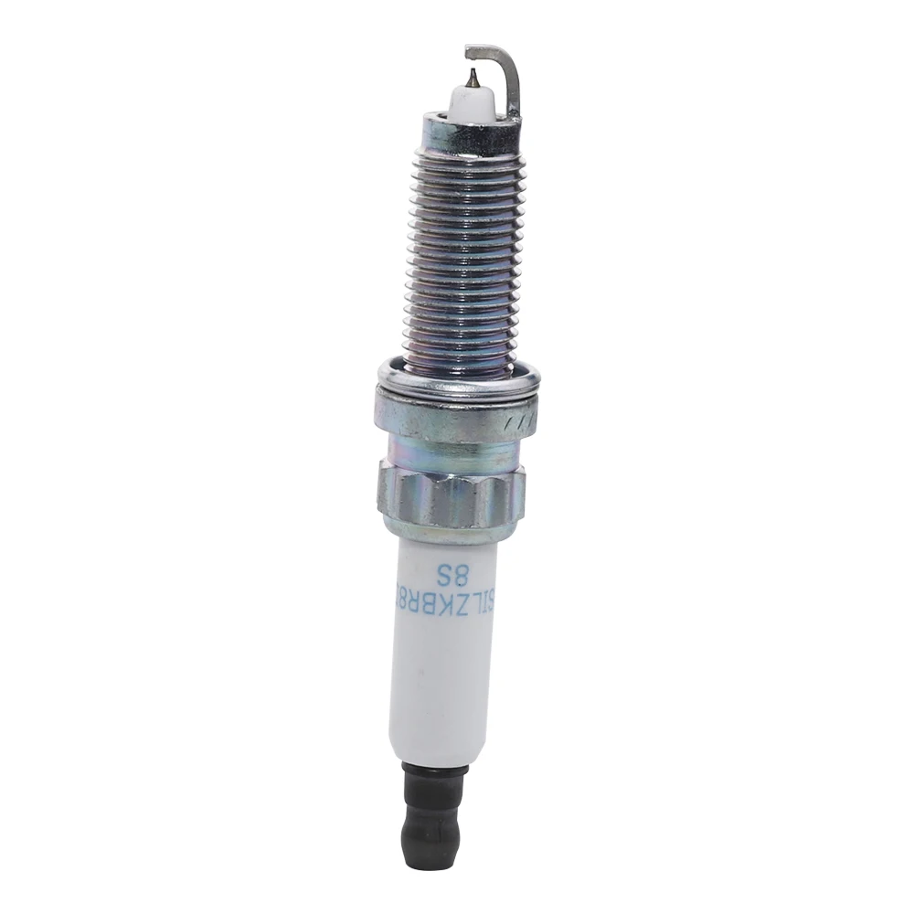 Bujía de iridio y platino Luzgoo para BMW X1, X3, X4, X5, X6, Z4, M135i, M2, M3, M4, M5, F90, F10, F30 y E90 | MINI Clubman, Cooper S, Countryman, Cooper JCW Coupé R58