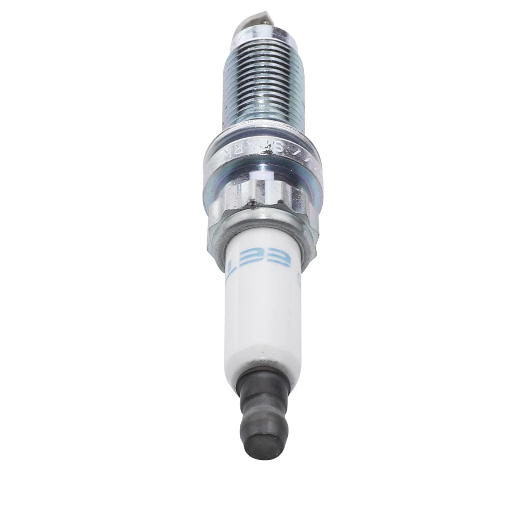 Bujía de iridio y platino Luzgoo para BMW X1, X3, X4, X5, X6, Z4, M135i, M2, M3, M4, M5, F90, F10, F30 y E90 | MINI Clubman, Cooper S, Countryman, Cooper JCW Coupé R58