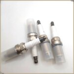Juego de 4 bujías de iridio y platino Luzgoo IZFR6K-11 6994 para Honda y Acura