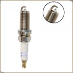 Juego de 4 bujías de doble platino Luzgoo A0041594503 FR6MPP33 para Mercedes-Benz