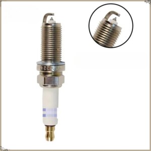 Juego de 4 bujías de doble platino Luzgoo A0041594503 FR6MPP33 para Mercedes-Benz