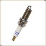Juego de 4 bujías de doble platino Luzgoo A0041594503 FR6MPP33 para Mercedes-Benz