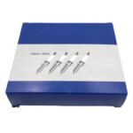 Juego de 4 bujías Luzgoo 18843-10062 LKR6D10E para Kia y Hyundai