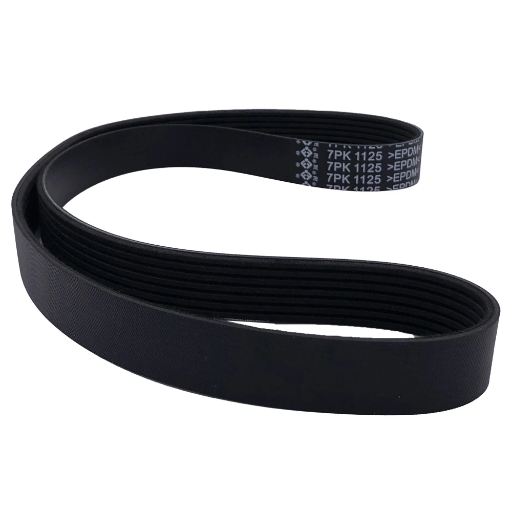 Engine V-Ribbed Belt 7PK1125 For Nissan Almera N17 Sunny Juke Livina March Tiida Sylphy/Renault Megane Accessories 117201KT0A Engine V-Ribbed Belt 7PK1125 For Nissan Almera N17 Sunny Juke Livina March Tiida Sylphy/Renault Megane Accessories 117201KT0A