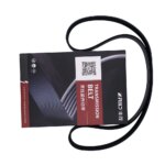 Correa Poly-V 8PK LUZGOO | Caucho EPDM · Hasta 120.000 km de vida útil · 8 ranuras para alta carga y alto par · Transmisión de accesorios de carga pesada - Imagen 4