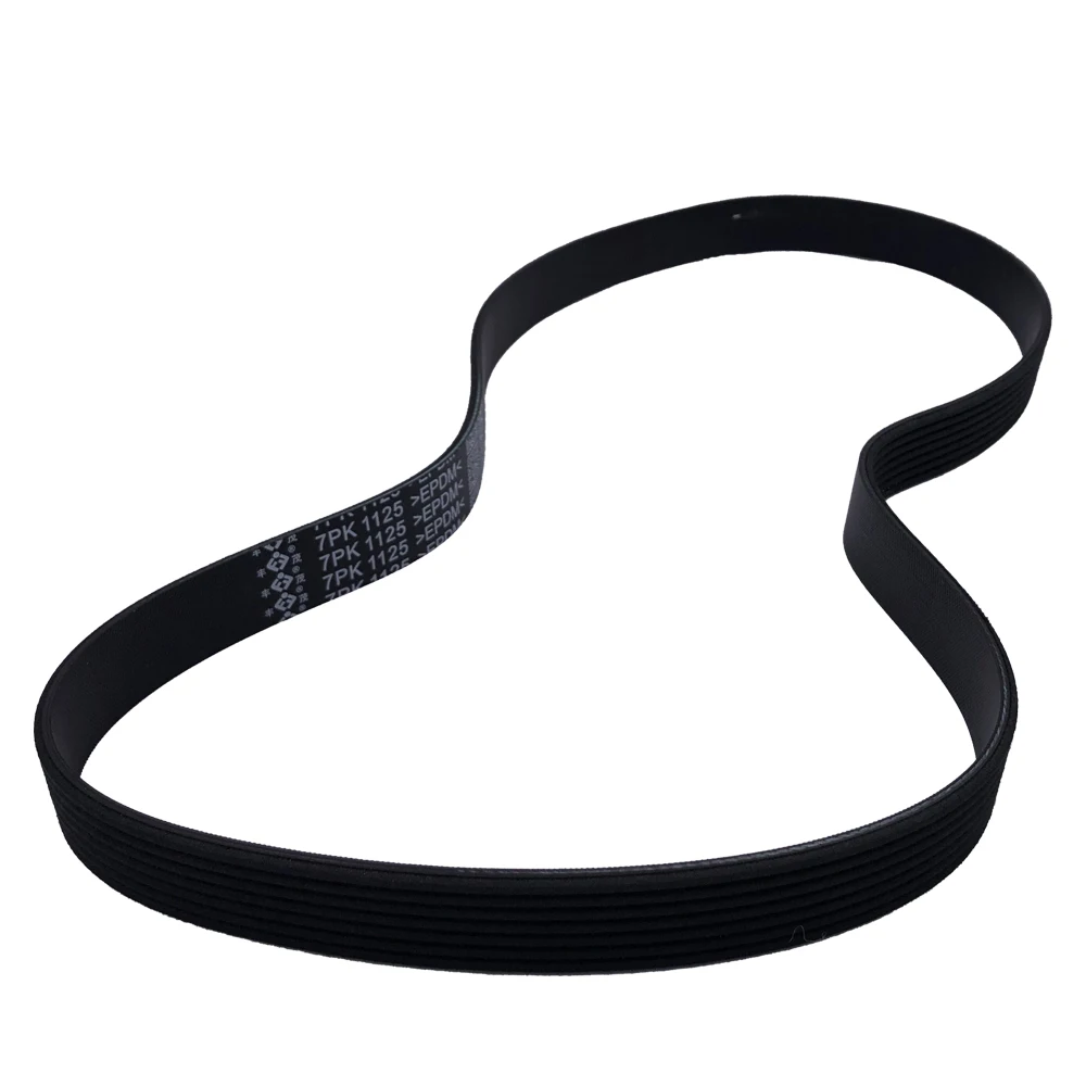 Engine V-Ribbed Belt 7PK1125 For Nissan Almera N17 Sunny Juke Livina March Tiida Sylphy/Renault Megane Accessories 117201KT0A Engine V-Ribbed Belt 7PK1125 For Nissan Almera N17 Sunny Juke Livina March Tiida Sylphy/Renault Megane Accessories 117201KT0A