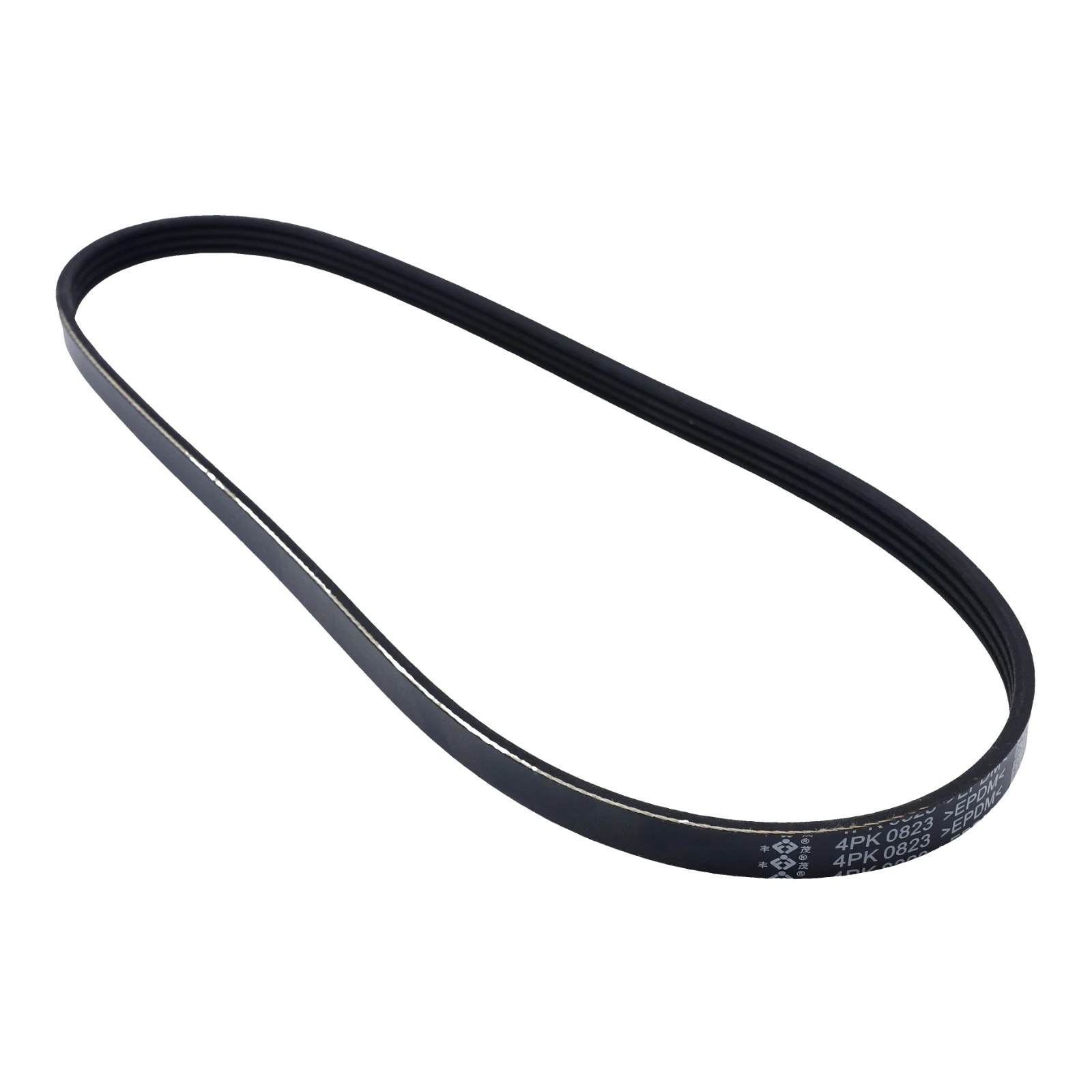 V-Ribbed Belt 4PK823 For NISSAN NAVARA NP300 NT400 NV350 PATHFINDER CABSTAR 119A0-EB70B PK Belt 4PK0823