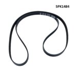 5PK1484 PK V-Ribbed Belt For MG GT 1.5L 2014- ROEWE 360 PLUS 1.5L 2017- 360 1.5 L 2015- 10099449 1482mm 5 Ribs Car Accessories