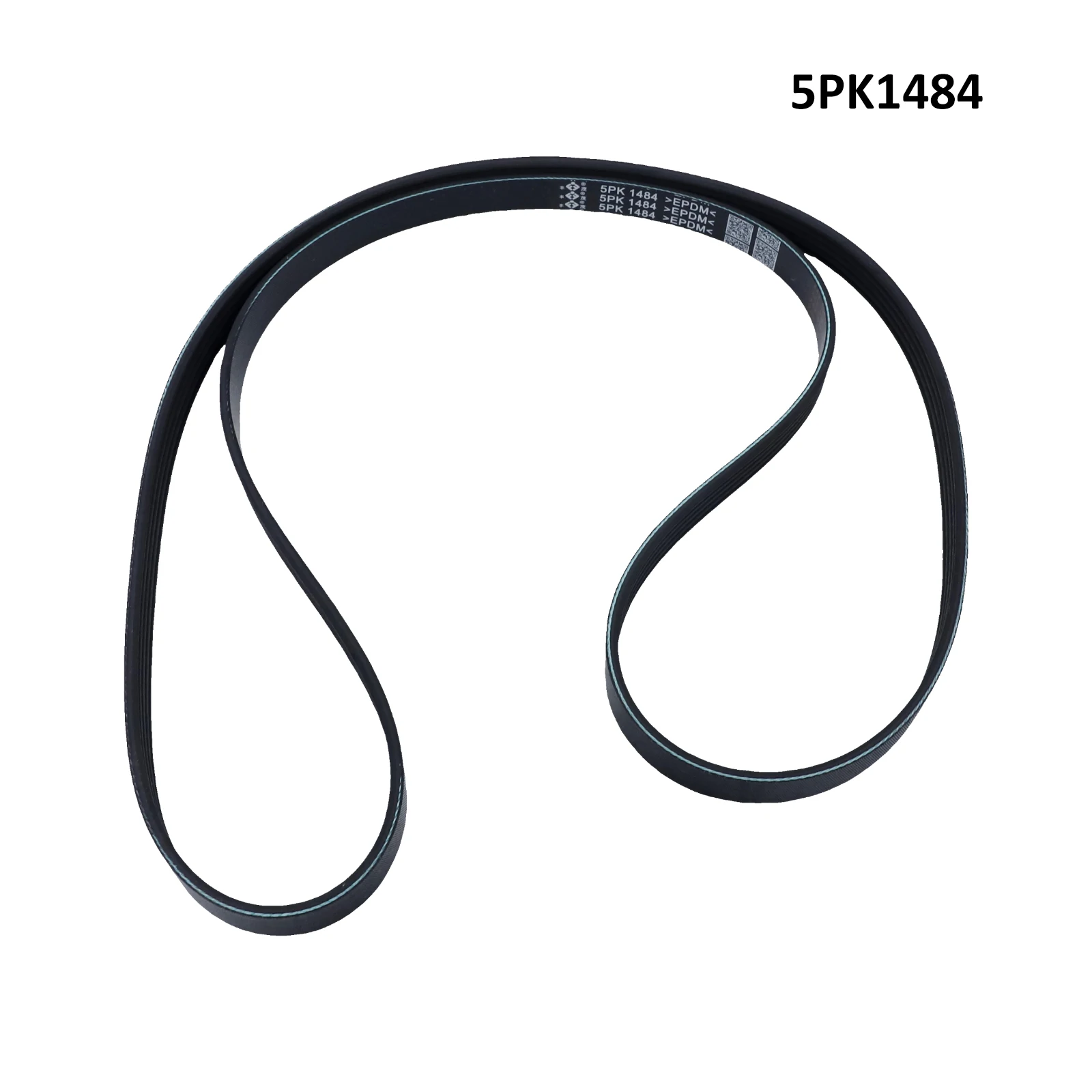 9386-0ykvp2.jpg 5PK1484 PK V-Ribbed Belt For MG GT 1.5L 2014- ROEWE 360 PLUS 1.5L 2017- 360 1.5 L 2015- 10099449 1482mm 5 Ribs Car Accessories - Imagen 1