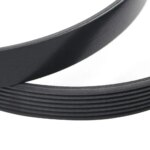 Correa Poly-V 7PK LUZGOO | Caucho EPDM · Hasta 120.000 km de vida útil · 7 ranuras que reparten la carga · Para camionetas, vehículos comerciales ligeros y sistemas de poleas largos - Imagen 3